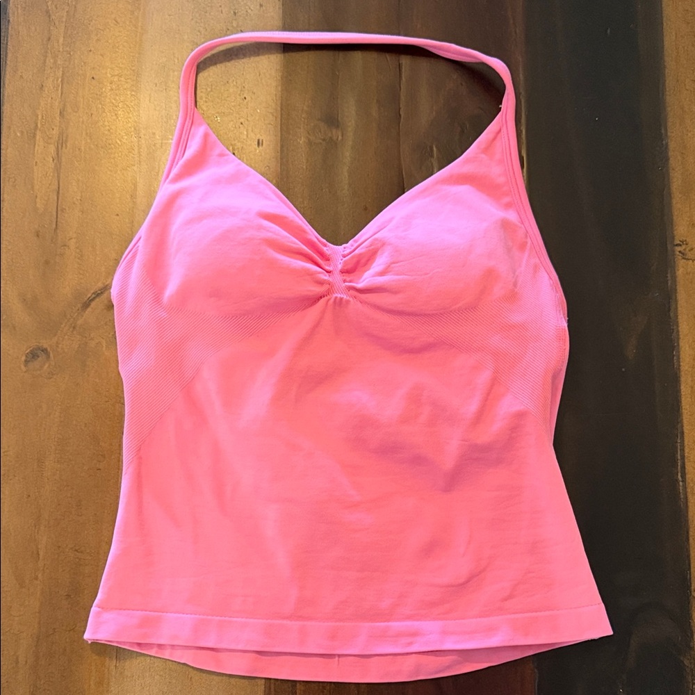 DFYNE Impact longline strappy halter top